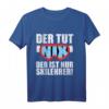Der tut nix, der ist nur Skilehrer - Lustiges Langarmshirt für Skifahrer & Snowboarder, perfekt als Geschenk für den Skiurlaub & Après-Ski