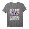 Der tut nix, der ist nur Skilehrer - Lustiges Langarmshirt für Skifahrer & Snowboarder, perfekt als Geschenk für den Skiurlaub & Après-Ski