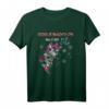 Skifahren Ski Skifahrerin Mädchen T-Shirt – Perfektes Geschenk für Skifahrerin Damen, Mütter & Skilangläuferinnen