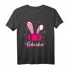 Skifahren Ski Frauen T-Shirt - Lustiges Skihäschen Geschenk für Skiurlaub und Wintersportliebhaberinnen
