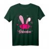 Skifahren Ski Frauen T-Shirt - Lustiges Skihäschen Geschenk für Skiurlaub und Wintersportliebhaberinnen