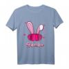Skifahren Ski Frauen T-Shirt - Lustiges Skihäschen Geschenk für Skiurlaub und Wintersportliebhaberinnen