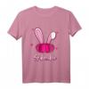 Skifahren Ski Frauen T-Shirt - Lustiges Skihäschen Geschenk für Skiurlaub und Wintersportliebhaberinnen