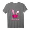 Skifahren Ski Frauen T-Shirt - Lustiges Skihäschen Geschenk für Skiurlaub und Wintersportliebhaberinnen
