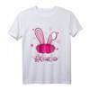 Skifahren Ski Frauen T-Shirt - Lustiges Skihäschen Geschenk für Skiurlaub und Wintersportliebhaberinnen