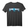 Skifahren Herzschlag T-Shirt – Das perfekte Geschenk für Skifahrer zu Geburtstag, Weihnachten & Abschlussfeier