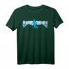 Skifahren Herzschlag T-Shirt – Das perfekte Geschenk für Skifahrer zu Geburtstag, Weihnachten & Abschlussfeier