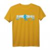 Skifahren Herzschlag T-Shirt – Das perfekte Geschenk für Skifahrer zu Geburtstag, Weihnachten & Abschlussfeier