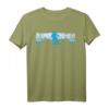 Skifahren Herzschlag T-Shirt – Das perfekte Geschenk für Skifahrer zu Geburtstag, Weihnachten & Abschlussfeier