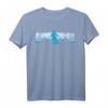 Skifahren Herzschlag T-Shirt – Das perfekte Geschenk für Skifahrer zu Geburtstag, Weihnachten & Abschlussfeier