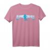 Skifahren Herzschlag T-Shirt – Das perfekte Geschenk für Skifahrer zu Geburtstag, Weihnachten & Abschlussfeier