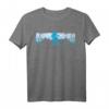Skifahren Herzschlag T-Shirt – Das perfekte Geschenk für Skifahrer zu Geburtstag, Weihnachten & Abschlussfeier