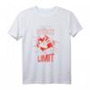 Wer nicht herunterfällt, reitet nicht an der Grenze Skifahrer Geschenk T-Shirt – Lustiges Wintersport Shirt für Skiurlaub & Après-Ski