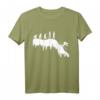 Lustiges Skifahrer T-Shirt mit Evolution Design – Perfektes Geschenk für Wintersportfans, Familie & Apres Ski Partys
