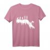 Lustiges Skifahrer T-Shirt mit Evolution Design – Perfektes Geschenk für Wintersportfans, Familie & Apres Ski Partys