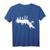 Lustiges Skifahrer T-Shirt mit Evolution Design – Perfektes Geschenk für Wintersportfans, Familie & Apres Ski Partys