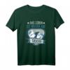 Das Leben ist besser auf Ski - Lustiges Skifahrer T-Shirt für Wintersportler, perfekt als Geschenk zu Weihnachten und im Winter
