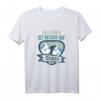 Das Leben ist besser auf Ski - Lustiges Skifahrer T-Shirt für Wintersportler, perfekt als Geschenk zu Weihnachten und im Winter