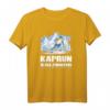 Kaprun Salzburg Apres Ski Skifahrer T-Shirt – Perfektes Geschenk für Skifans und Wintersportliebhaber im Skiurlaub