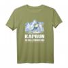 Kaprun Salzburg Apres Ski Skifahrer T-Shirt – Perfektes Geschenk für Skifans und Wintersportliebhaber im Skiurlaub