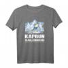 Kaprun Salzburg Apres Ski Skifahrer T-Shirt – Perfektes Geschenk für Skifans und Wintersportliebhaber im Skiurlaub