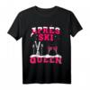 Funny Apres Ski Queen T-Shirt – Lustiges Skifahrer Design für Apres Ski Partys & als Geschenk für Ski Fans mit Humor