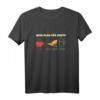 Mein Plan für Heute Skifahren T-Shirt – Perfektes Geschenk für Wintersportfans, Skifahrer & Apres Ski Party