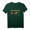 Mein Plan für Heute Skifahren T-Shirt – Perfektes Geschenk für Wintersportfans, Skifahrer & Apres Ski Party