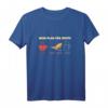 Mein Plan für Heute Skifahren T-Shirt – Perfektes Geschenk für Wintersportfans, Skifahrer & Apres Ski Party