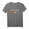 Mein Plan für Heute Skifahren T-Shirt – Perfektes Geschenk für Wintersportfans, Skifahrer & Apres Ski Party