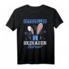 Skifahrer Party Skiurlaub - Offizieller Skihasen Betreuer T-Shirt für Wintersport & Ski Piste