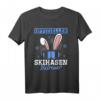 Skifahrer Party Skiurlaub - Offizieller Skihasen Betreuer T-Shirt für Wintersport & Ski Piste