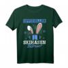 Skifahrer Party Skiurlaub - Offizieller Skihasen Betreuer T-Shirt für Wintersport & Ski Piste