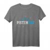 Ski Snowboard T-Shirt - Lustiges Apres Ski Geschenk für Skifahrer und Snowboarder, Perfekt für den nächsten Skiurlaub