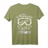 Mountains Calling HapMonkey Skifahrer T-Shirt - Perfektes Geschenk für Skiurlaub, Bergliebhaber und Après-Ski Freunde