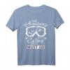 Mountains Calling HapMonkey Skifahrer T-Shirt - Perfektes Geschenk für Skiurlaub, Bergliebhaber und Après-Ski Freunde