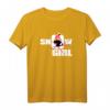 Schnee Skifahren Skifahrer Mädchen T-Shirt - Perfektes Geschenk für Skiliebhaberinnen und Schneemädchen