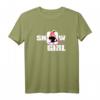 Schnee Skifahren Skifahrer Mädchen T-Shirt - Perfektes Geschenk für Skiliebhaberinnen und Schneemädchen