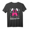 Skihäschen Skihaserl Skibrille Apres Ski Skifahren T-Shirt – Lustiges Wintersport-Outfit & Geschenk für Skifahrer & Snowboarder