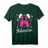 Skihäschen Skihaserl Skibrille Apres Ski Skifahren T-Shirt – Lustiges Wintersport-Outfit & Geschenk für Skifahrer & Snowboarder