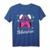 Skihäschen Skihaserl Skibrille Apres Ski Skifahren T-Shirt – Lustiges Wintersport-Outfit & Geschenk für Skifahrer & Snowboarder