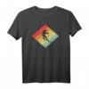 Retro Vintage Skifahren Geschenk für Skifahrer - 80er Jahre Ski Design im Distressed Look, ideales Geburtstags- oder Weihnachtsgeschenk