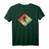 Retro Vintage Skifahren Geschenk für Skifahrer - 80er Jahre Ski Design im Distressed Look, ideales Geburtstags- oder Weihnachtsgeschenk