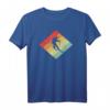 Retro Vintage Skifahren Geschenk für Skifahrer - 80er Jahre Ski Design im Distressed Look, ideales Geburtstags- oder Weihnachtsgeschenk
