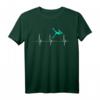 Bodyboarder Surfer Herzschlag EKG Puls T-Shirt – Perfektes Geschenk für Wellenreiter und Wassersportler