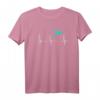 Bodyboarder Surfer Herzschlag EKG Puls T-Shirt – Perfektes Geschenk für Wellenreiter und Wassersportler