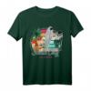 Santa Cruz Surfer Surfbrett Retro T-Shirt - Klassisch geschnitten, perfekt als Geschenk zum HapMonkey für Surfer und Wassersportfans