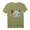 Santa Cruz Surfer Surfbrett Retro T-Shirt - Klassisch geschnitten, perfekt als Geschenk zum HapMonkey für Surfer und Wassersportfans