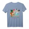 Santa Cruz Surfer Surfbrett Retro T-Shirt - Klassisch geschnitten, perfekt als Geschenk zum HapMonkey für Surfer und Wassersportfans