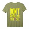 Don't HASSLE ME I'M LOCAL Surfboard Surfing T-Shirt – Lustiges Geschenk für Surfer, Skater & Sommerurlauber